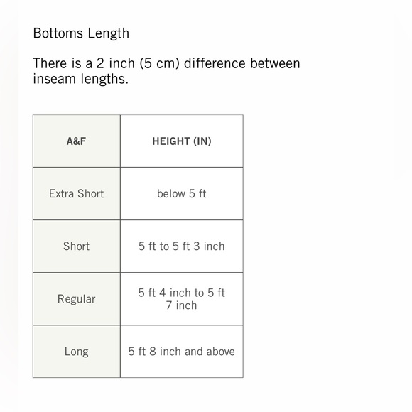 Abercrombie Mid Rise 90s Straight Jean 28L - Picture 11 of 11